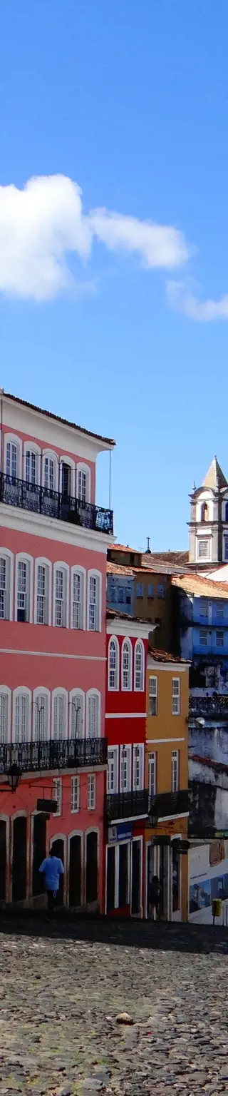Entdecke die Lebensfreude in Salvador de Bahia